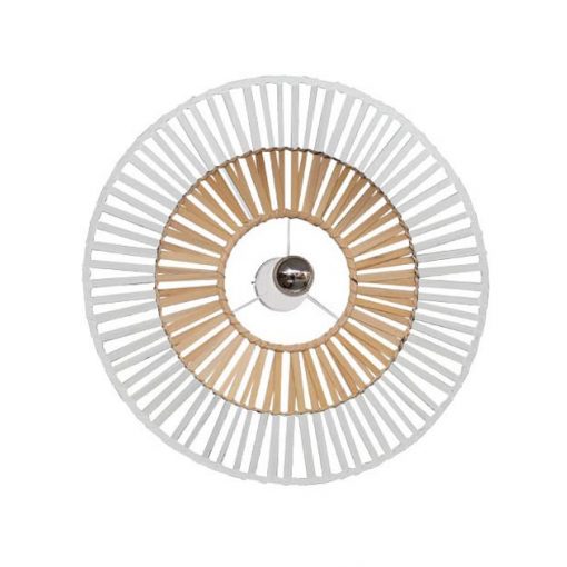 Ceiling Lamp White ZAMBELIS 19250