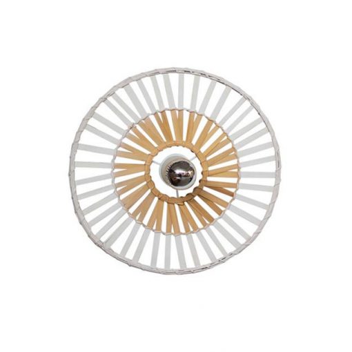 Ceiling Lamp White ZAMBELIS 19251