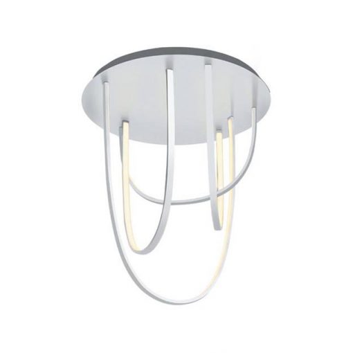 Ceiling Lamp White ZAMBELIS 1950