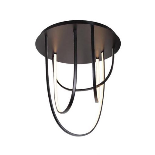 Ceiling Lamp Black ZAMBELIS 1951