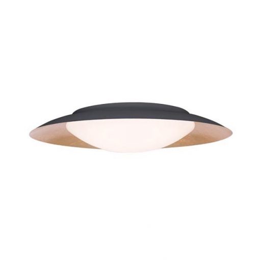 Ceiling Lamp Black ZAMBELIS 1961