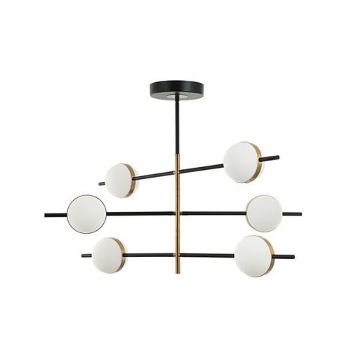 Ceiling Lamp Black ZAMBELIS 2002