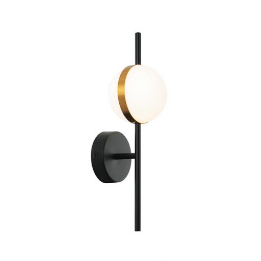 Wall Lamp Black ZAMBELIS 2003