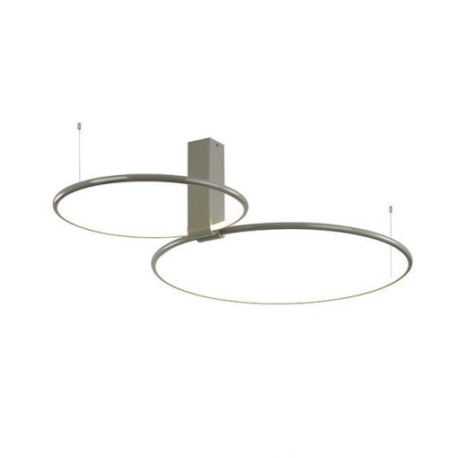 Ceiling Lamp Gray ZAMBELIS 20159