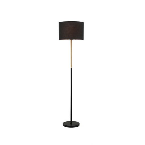 Floor lamp Black ZAMBELIS 20213