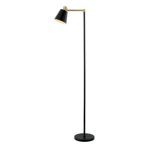 Floor lamp Black ZAMBELIS 20216