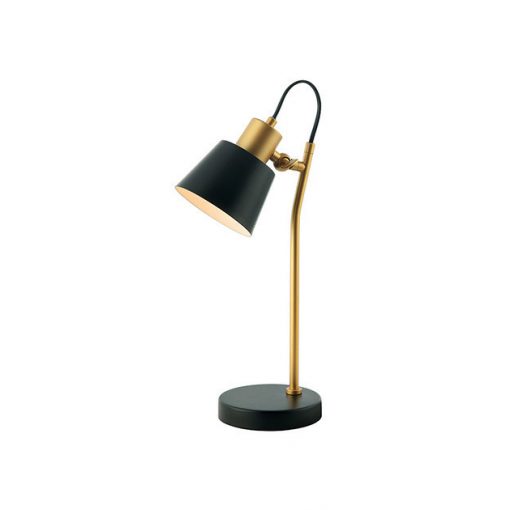 Desk Lamp Black ZAMBELIS 20217