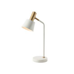 Desk Lamp White ZAMBELIS 20221