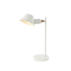 Desk Lamp White ZAMBELIS 20222