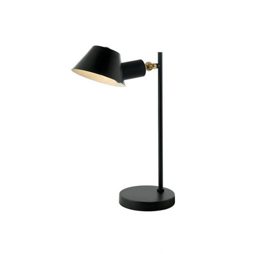 Desk Lamp Black ZAMBELIS 20223