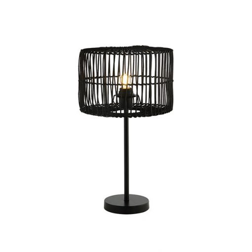 Table Lamp Black ZAMBELIS 20238