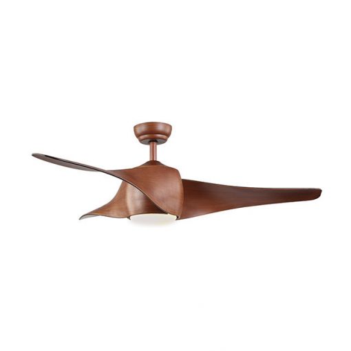 Fan Lamp Brown ZAMBELIS 20256