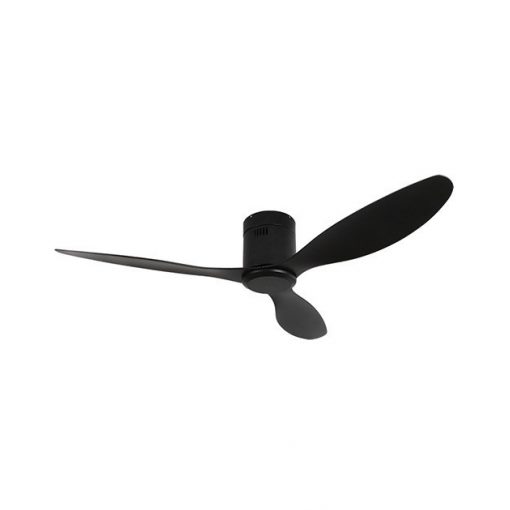 Fan Lamp Black ZAMBELIS 20257