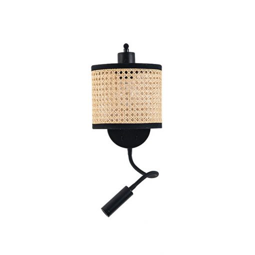 Wall Lamp Black ZAMBELIS 20355