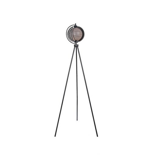 Floor lamp Black ZAMBELIS 2038