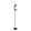 Floor lamp Black ZAMBELIS 22032