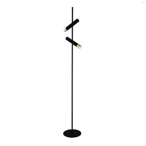 Floor lamp Black ZAMBELIS 22032