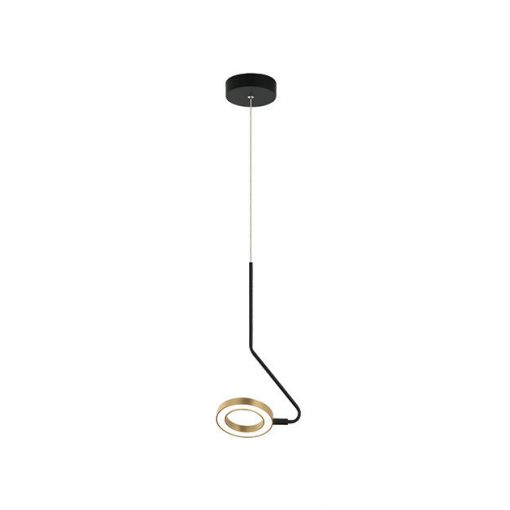 Pendant Black ZAMBELIS 22045