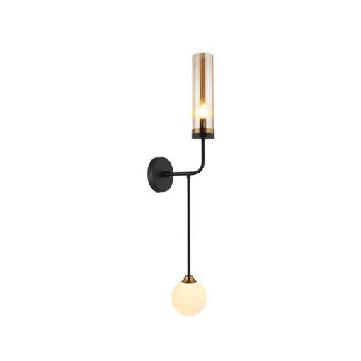 Wall Lamp Black ZAMBELIS 22054