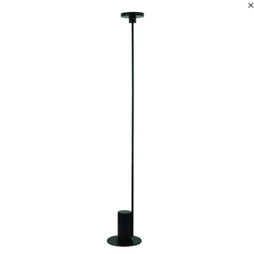 Floor lamp Black ZAMBELIS 22065