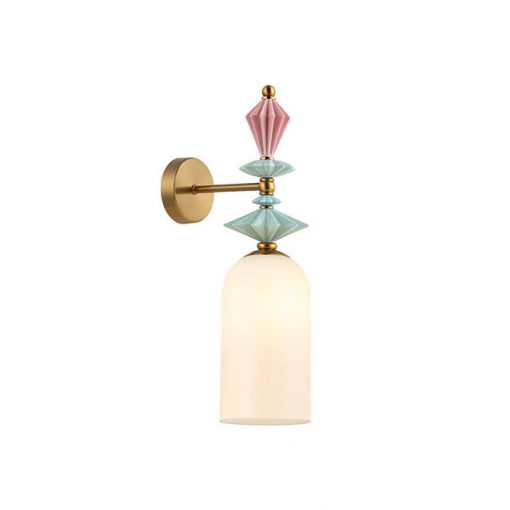 Wall Lamp Multicolor ZAMBELIS 22080