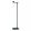 Floor lamp Black ZAMBELIS 22136