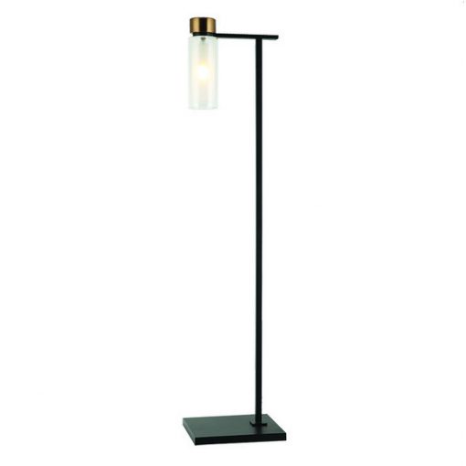 Floor lamp Black ZAMBELIS 22136