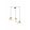 Suspension Champagne ZAMBELIS 22154