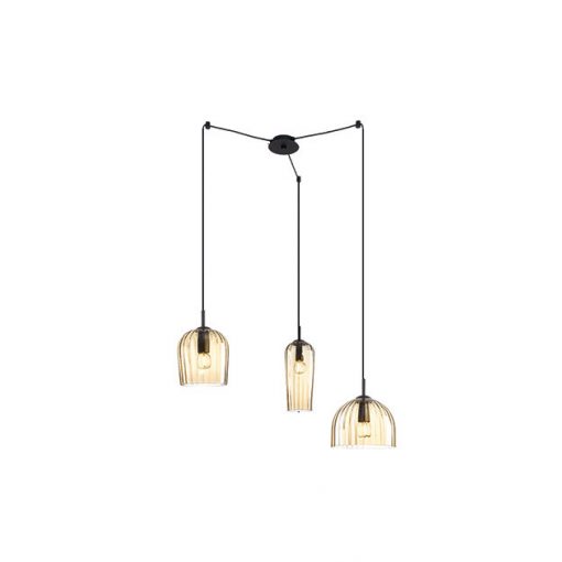 Suspension Champagne ZAMBELIS 22154