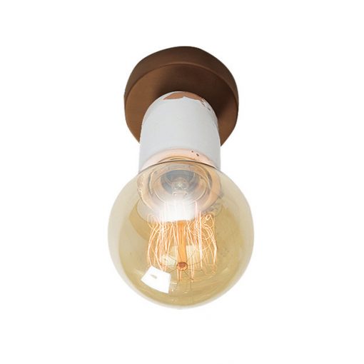 Wall Lamp White ZAMBELIS 22191