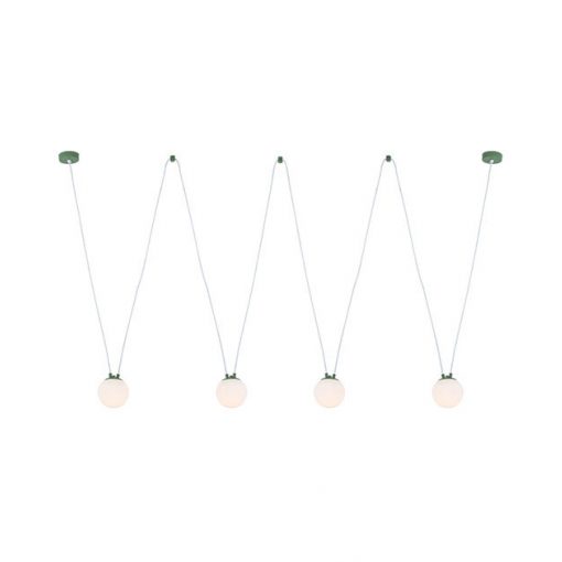 Pendant Green ZAMBELIS 22202