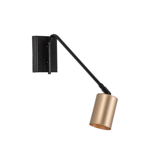 Wall Lamp Black ZAMBELIS 22228