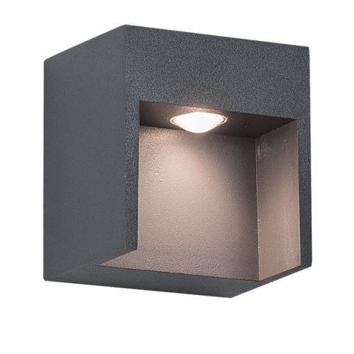 Outdoor Wall Lamp Anthracite ZAMBELIS E111