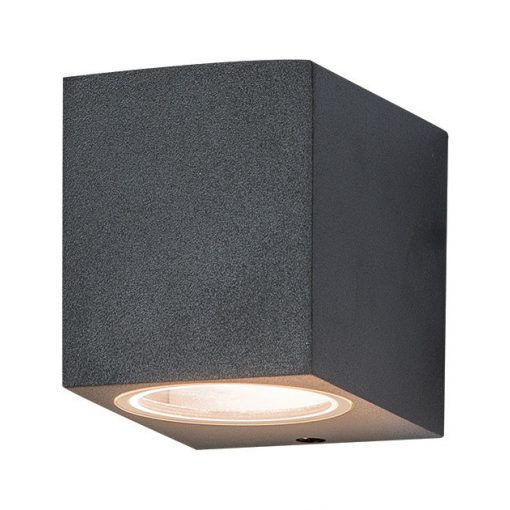 Outdoor Wall Lamp Anthracite ZAMBELIS E123