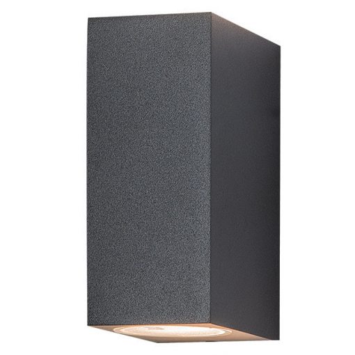 Outdoor Wall Lamp Anthracite ZAMBELIS E124