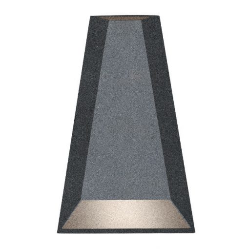 Outdoor Wall Lamp Anthracite ZAMBELIS E135