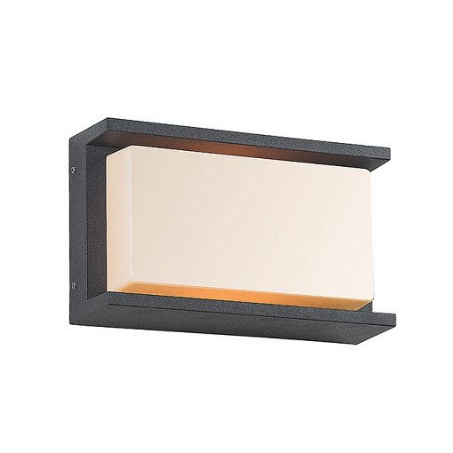 Outdoor Wall Lamp Anthracite ZAMBELIS E149