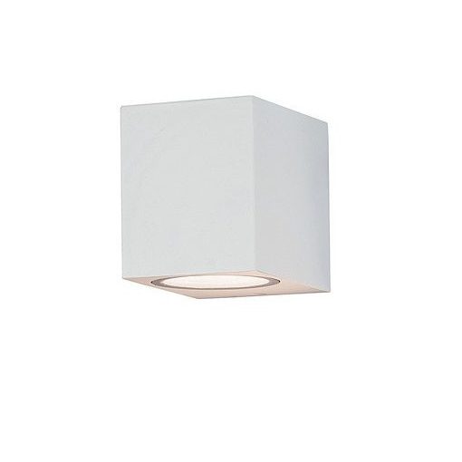 Outdoor Wall Lamp White ZAMBELIS E150