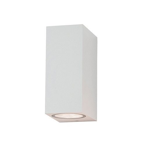 Outdoor Wall Lamp White ZAMBELIS E151