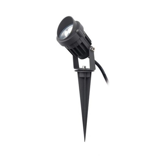 Outdoor Plant Lighting Lamp Anthracite ZAMBELIS E153