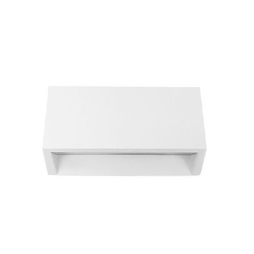 Outdoor Wall Lamp White ZAMBELIS E182