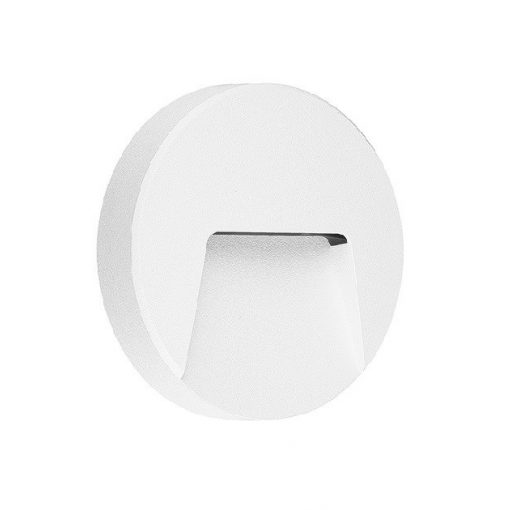 Outdoor Wall Lamp White ZAMBELIS E184