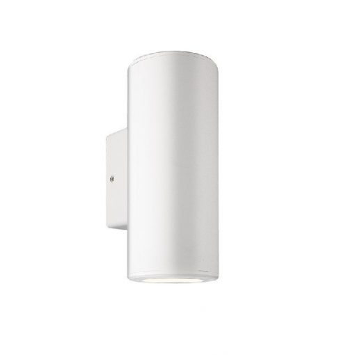 Outdoor Wall Lamp White ZAMBELIS E186