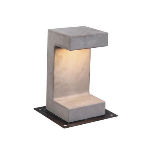 Outdoor Floor Lamp Concrete ZAMBELIS E191