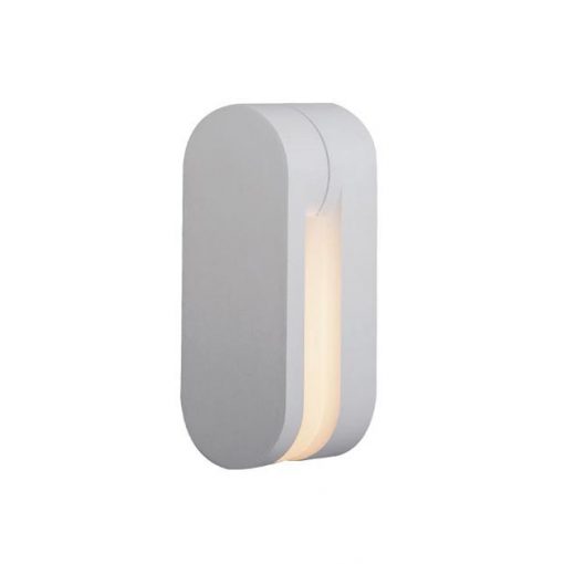 Outdoor Wall Lamp White ZAMBELIS E198