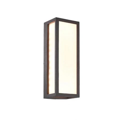 Outdoor Wall Lamp Anthracite ZAMBELIS E202