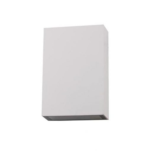 Outdoor Wall Lamp White ZAMBELIS E216