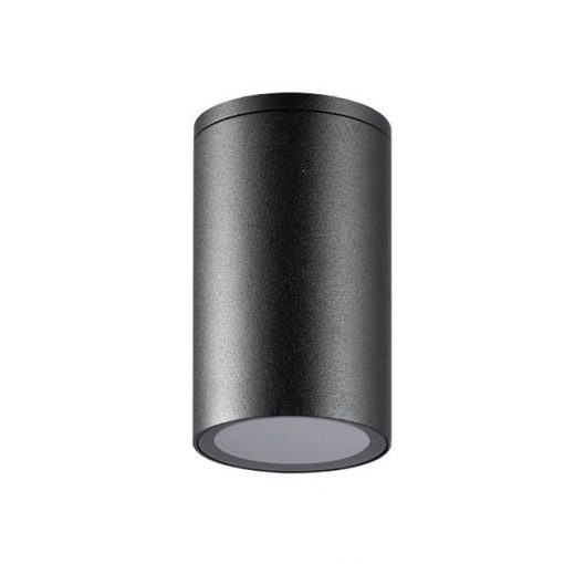 Outdoor Ceiling Lamp Black ZAMBELIS E219