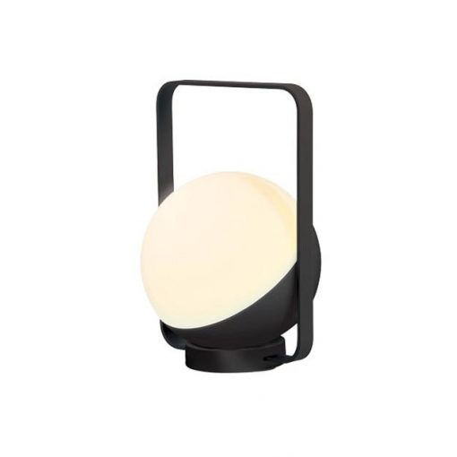 Outdoor Decorative Lamp Black ZAMBELIS E233