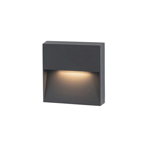 Outdoor Wall Lamp Anthracite ZAMBELIS E241-G